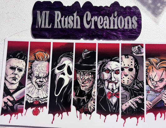 7 SPOOKY FACES