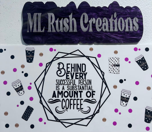 Behind Every Coffee