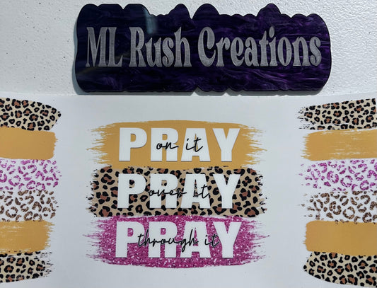 PRAY PRAY PRAY CHEETAH