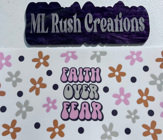 Faith Over Fear
