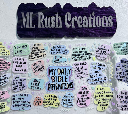 Bible Affirmations