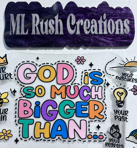 GOD Is So Much Bigger