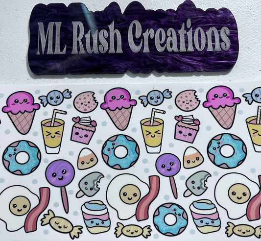 Donuts Ice Cream