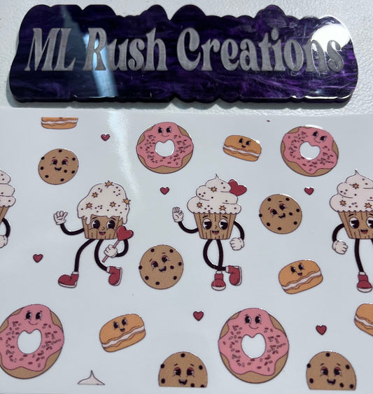 Cupcakes Donuts