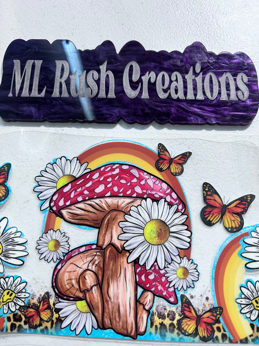 Mushroom Butterfly