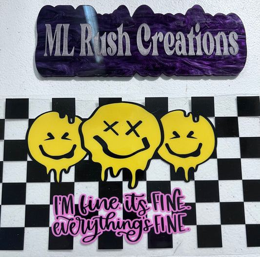 Im Fine Checkered And Smile