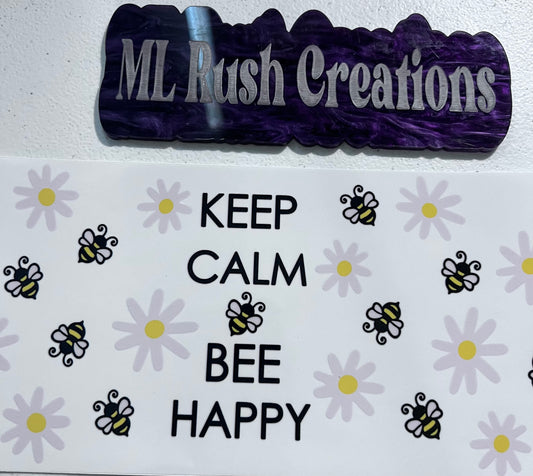 Keep Calm Bee Happy