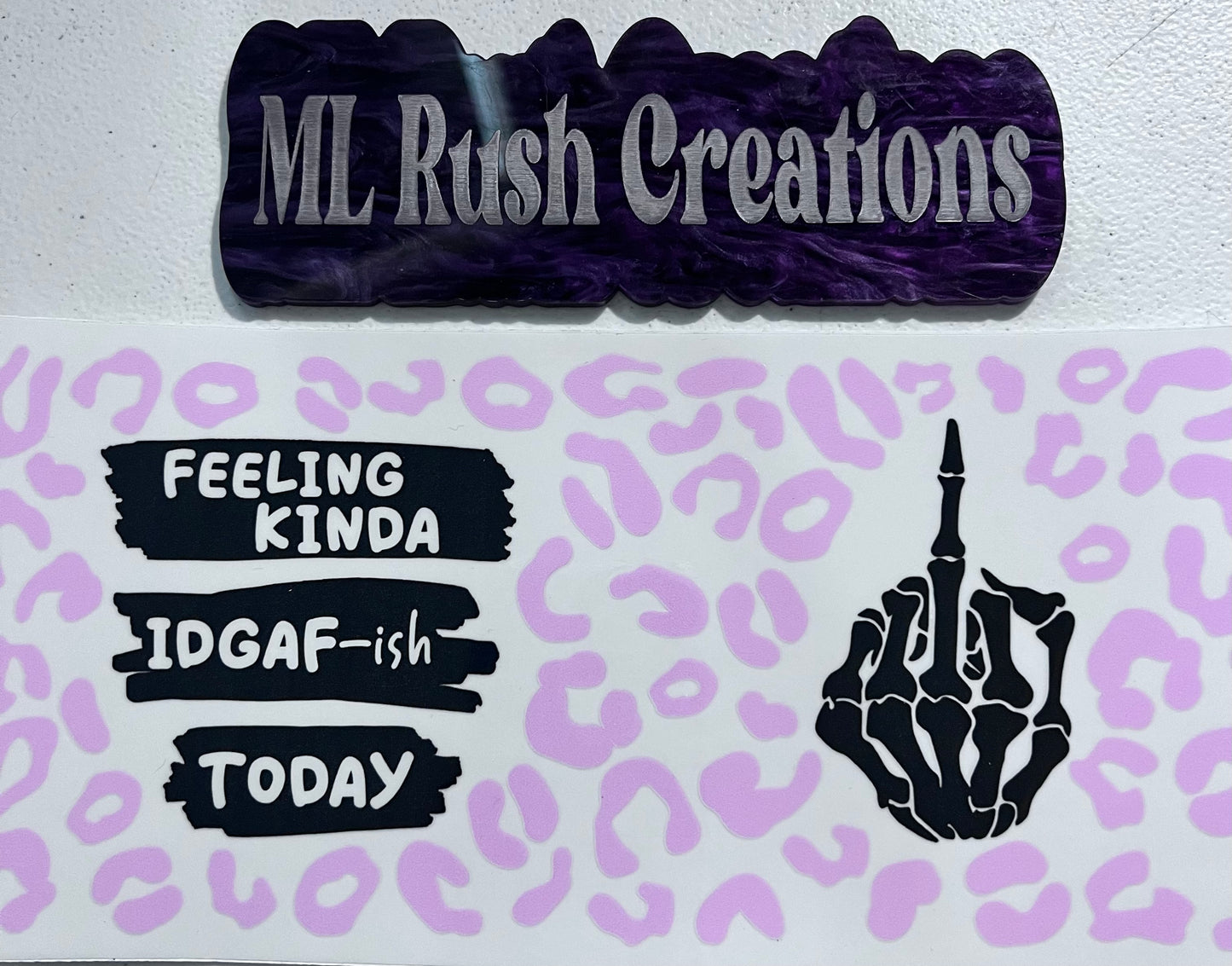 Feeling IDGAFish