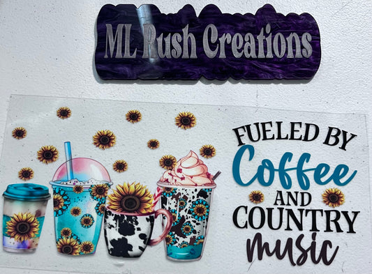 Fueled By Coffee And Country Music