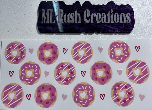 Donuts Hearts