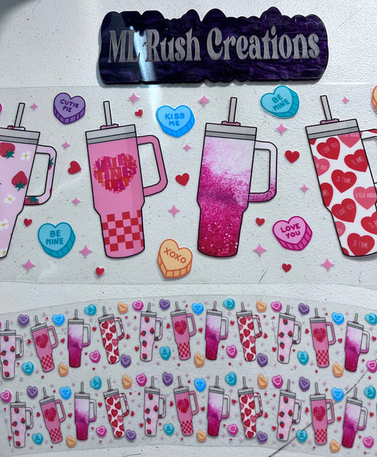 Cup Valentines Day