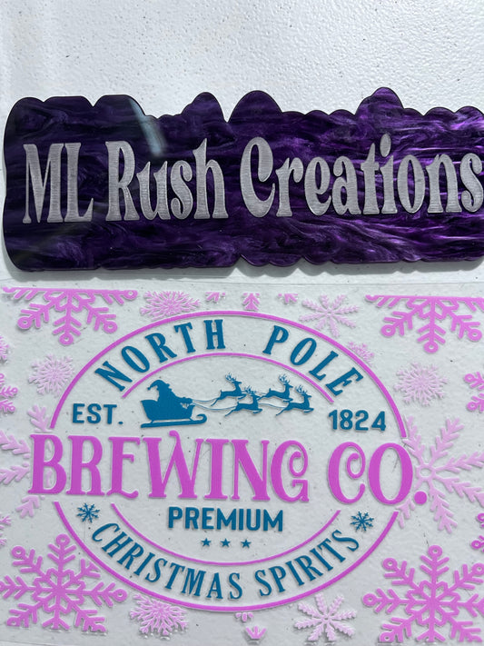 North Pole Brewing Pink