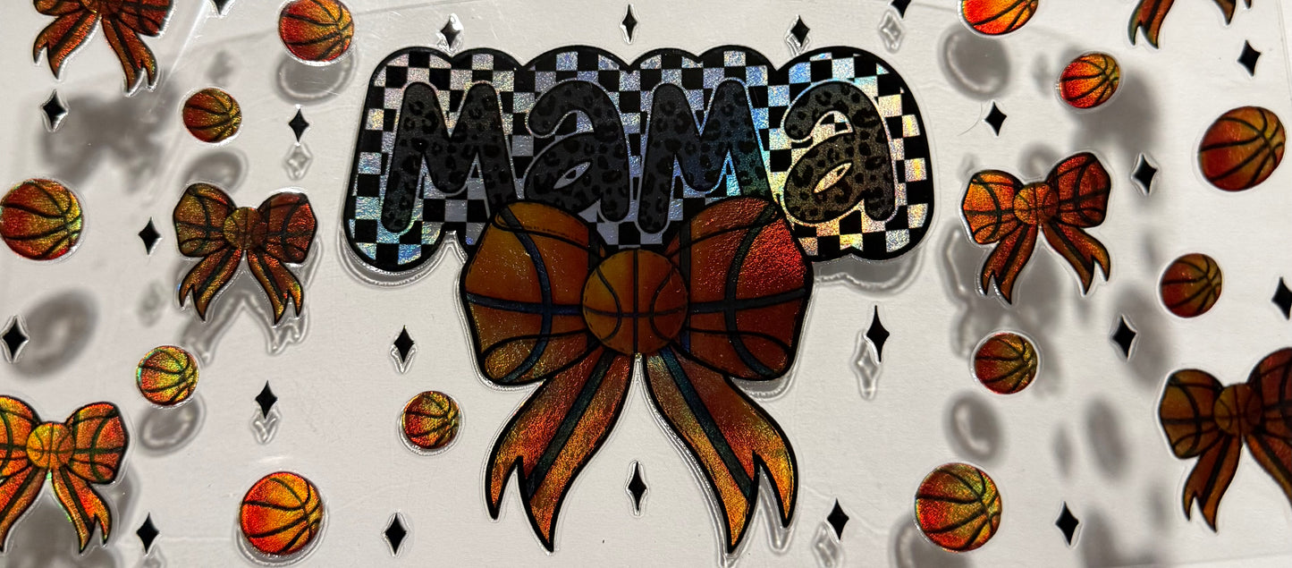BASKETBALL MAMA HOLOGRAPHIC