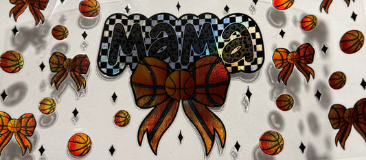 BASKETBALL MAMA HOLOGRAPHIC
