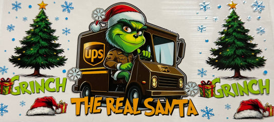 THE REAL SANTA UPS