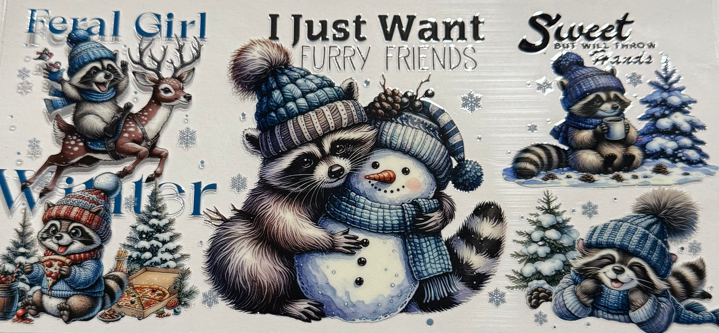 I JUST WANT FURRY FRIENDS