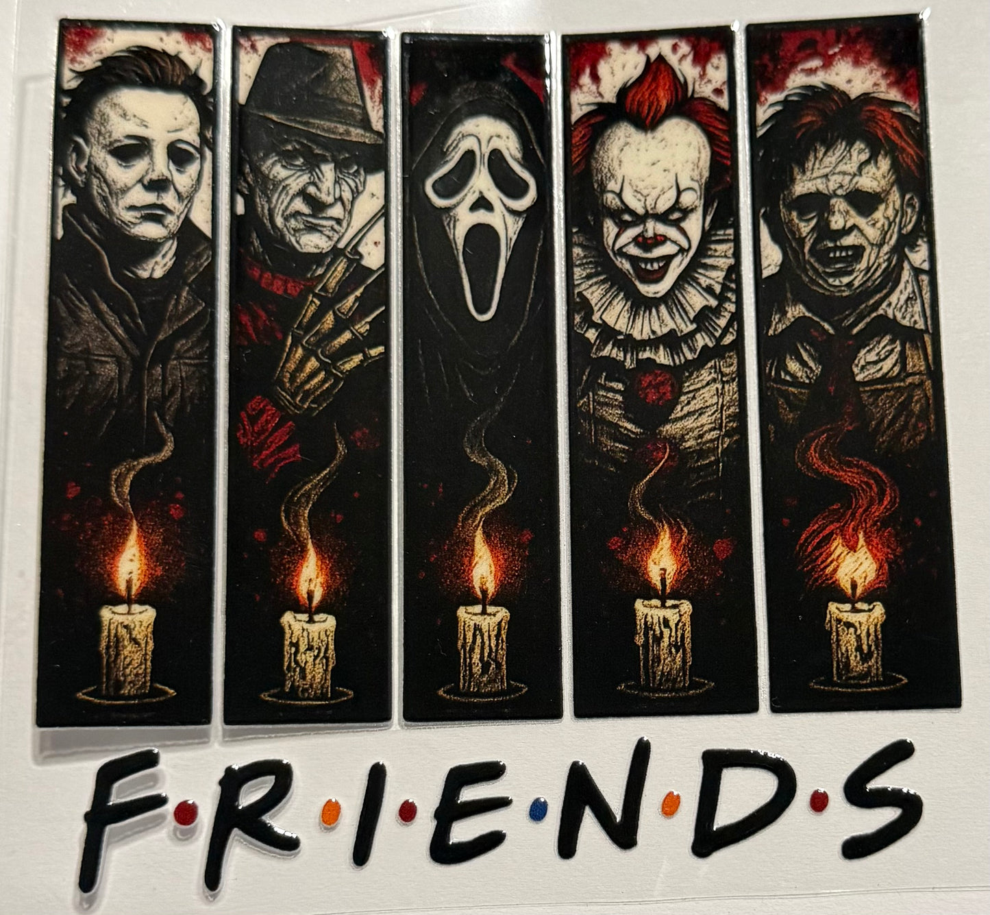 FRIENDS HORROR GUYS