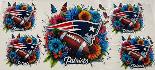 PATRIOTS FLOWERS