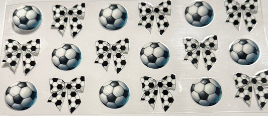 SOCCER BALLS AND SOCCER BOWS