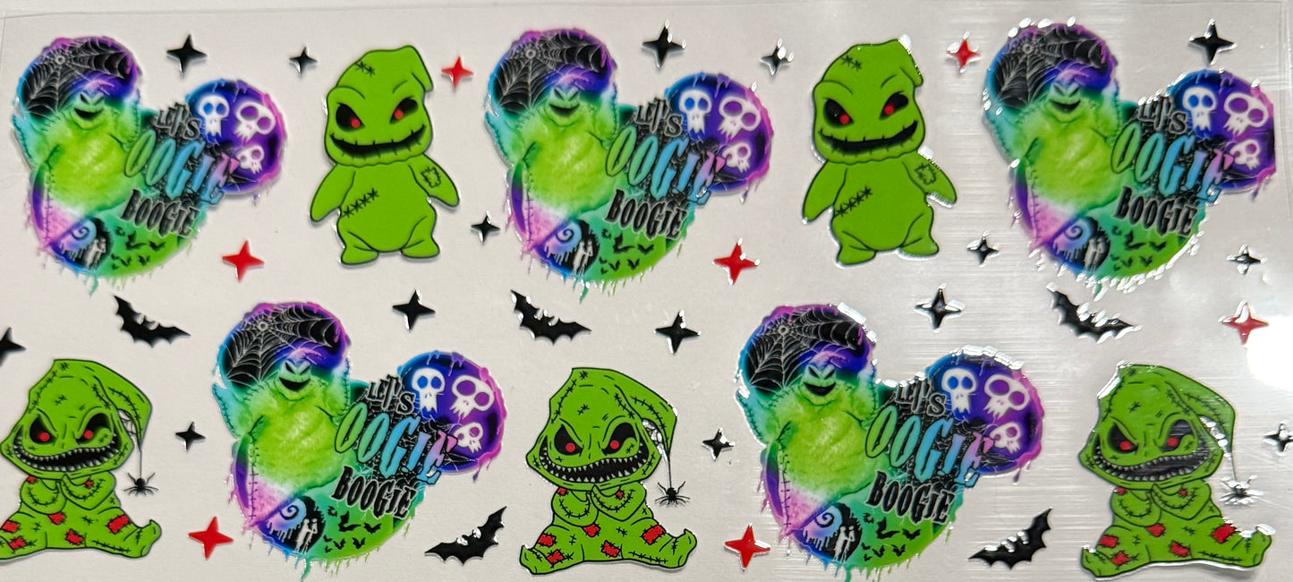 GREEN BOOGIEMAN MOUSEHEAD