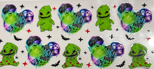 GREEN BOOGIEMAN MOUSEHEAD