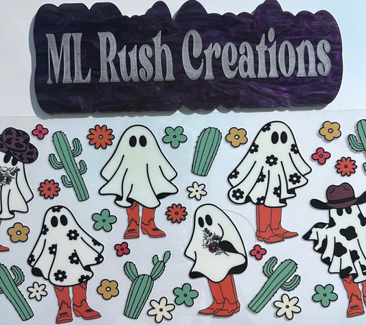 GHOST AND CACTUS