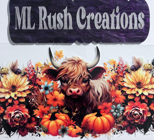 AUTUMN COW