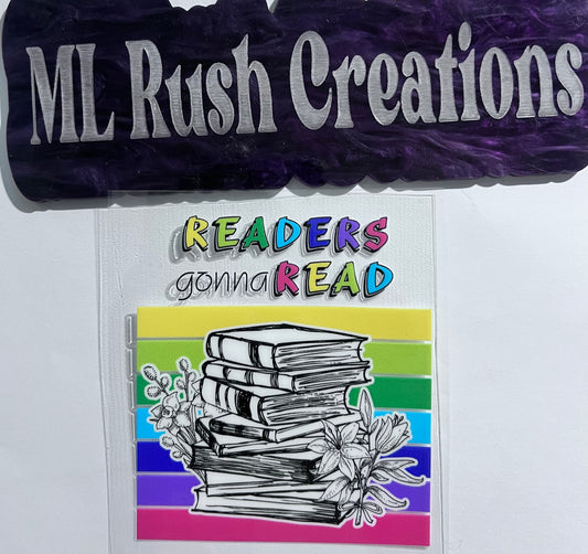 READERS GONNA READ