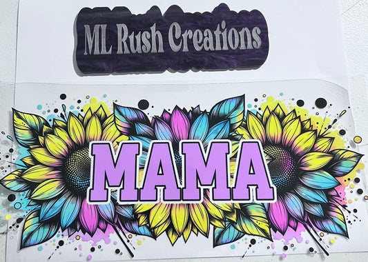 MAMA SUNFLOWERS