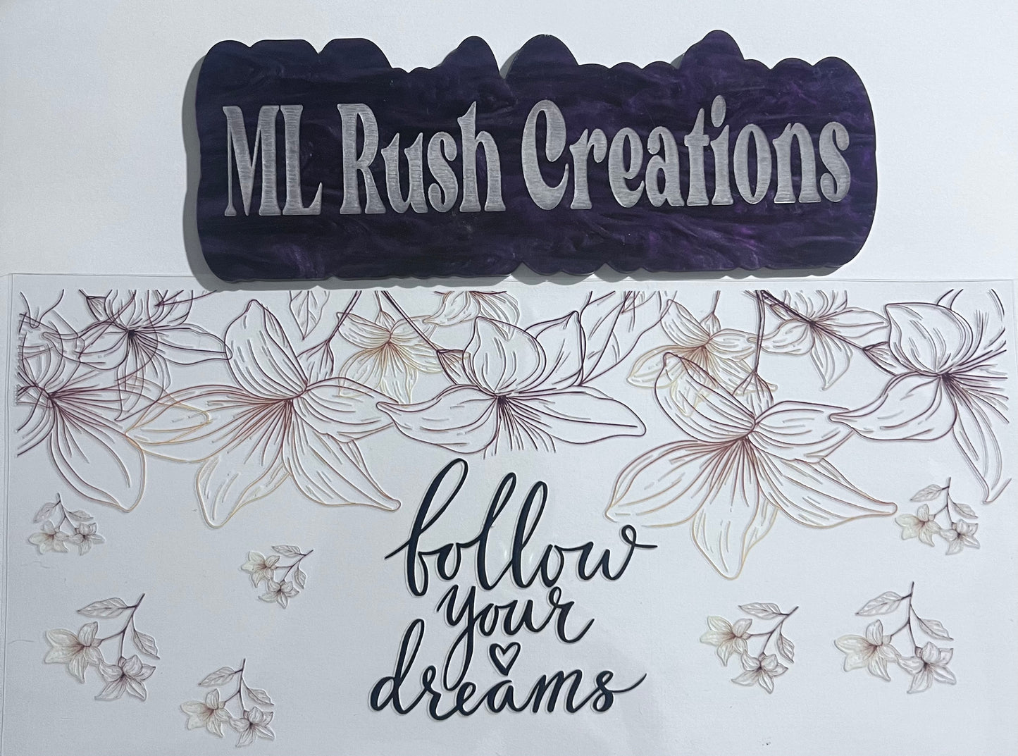 FOLLOW YOUR DREAMS