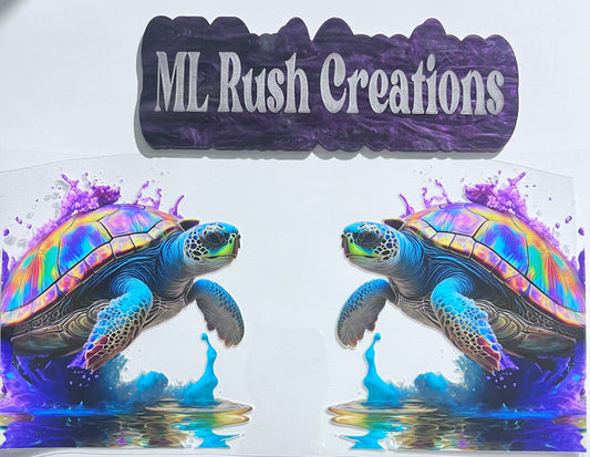 WATER COLOR TURTLES