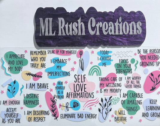 SELF LOVE AFFIRMATIONS