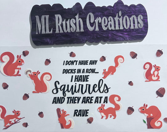 SQUIRRELS RAVE