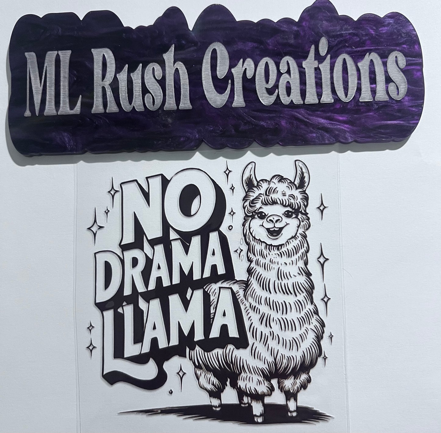 NO DRAMA LLAMA