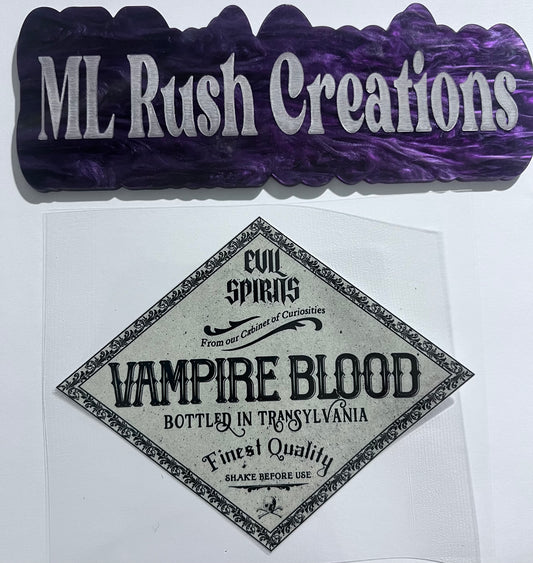 VAMPIRE BLOOD