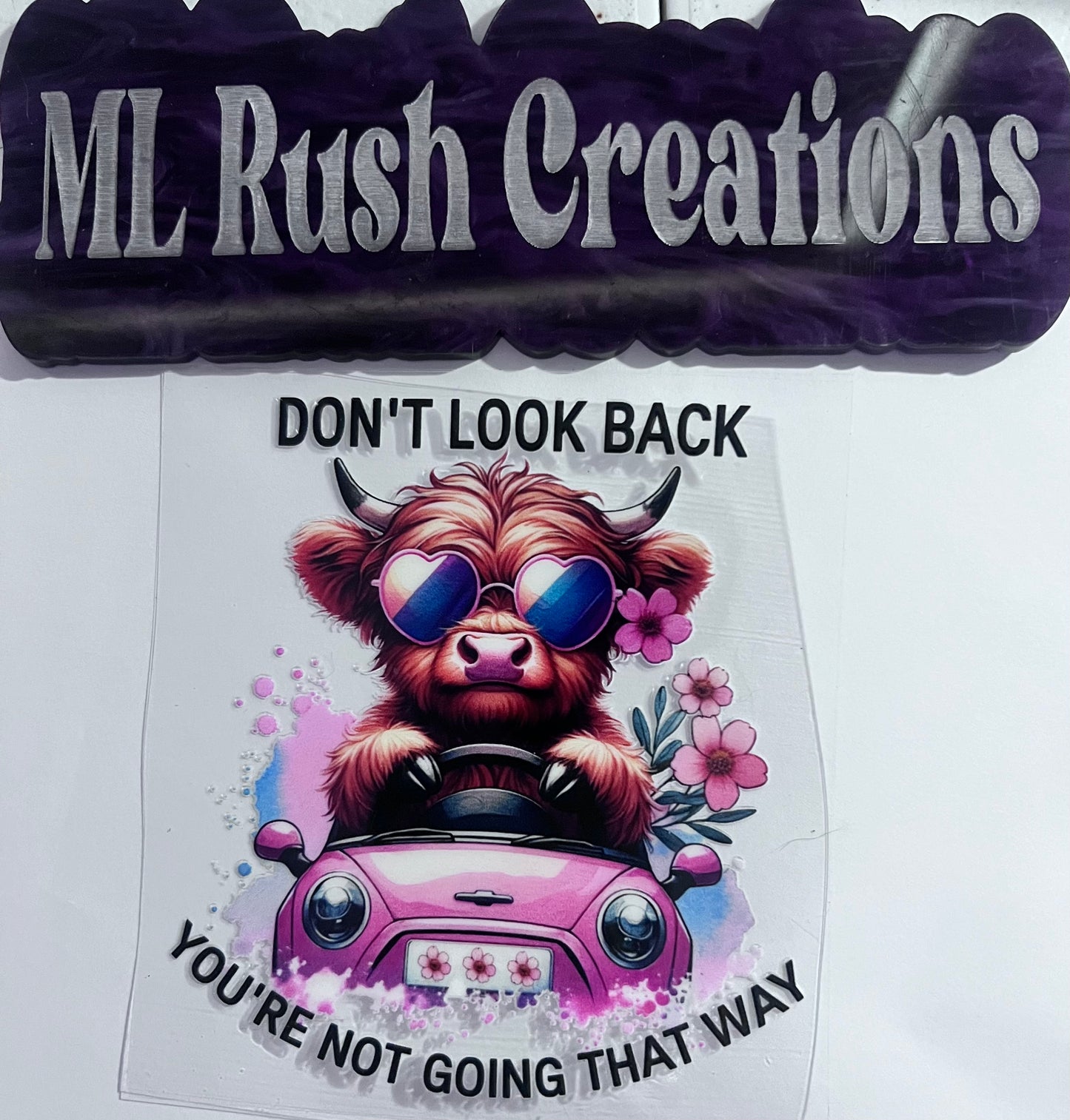 DONT LOOK BACK