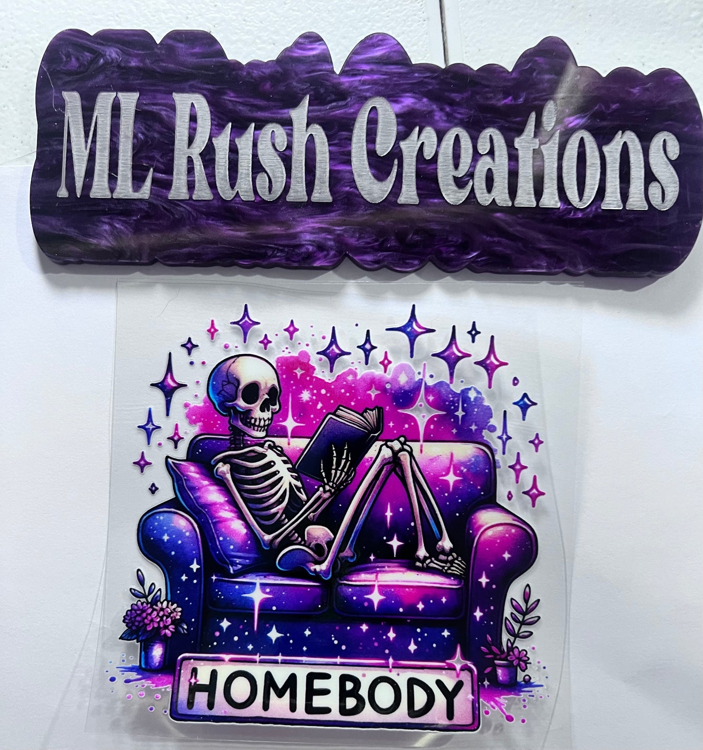 HOMEBODY DECAL