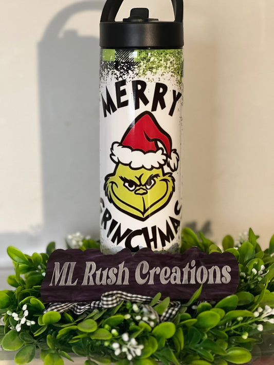 Merry Grinchmas 20oz