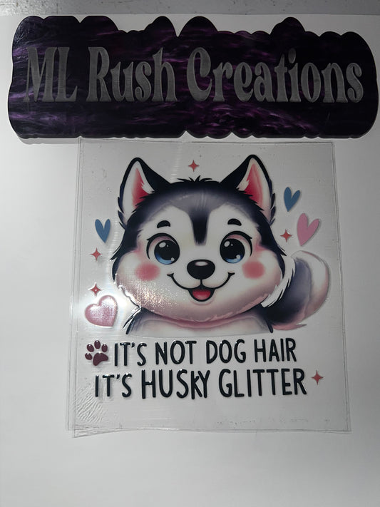 HUSKY GLITTER