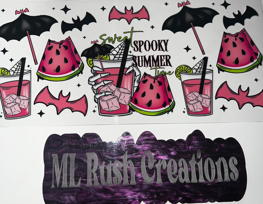 SPOOKY SUMMER