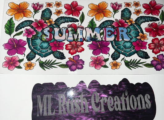 SUMMER FLOWERS