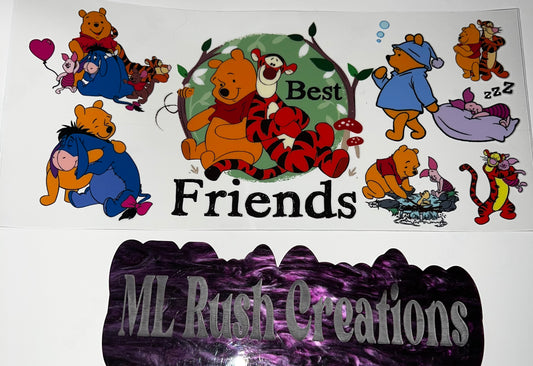 YELLOW BEAR AND FRIENDS