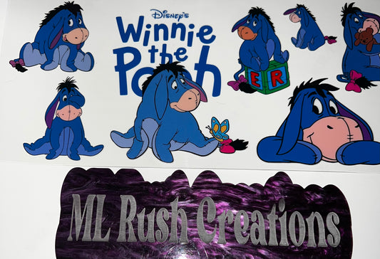 BLUE DONKEY