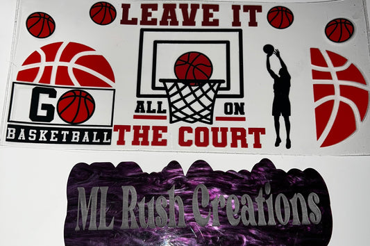 LEAVE IT ON THE COURT