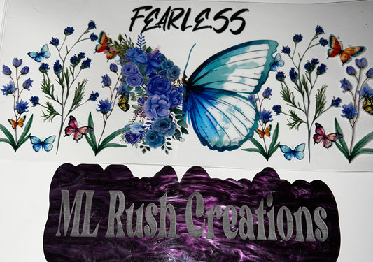 FEARLESS BUTTERFLY