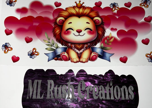 CARTOON LION