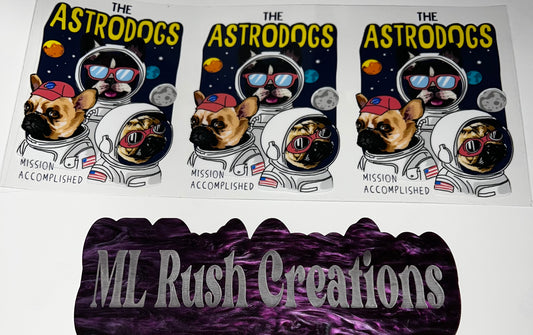 SPACE DOGS!