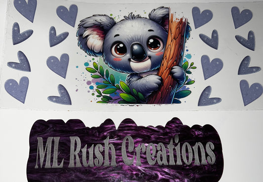 KOALA HEARTS WITH LID TOPPER