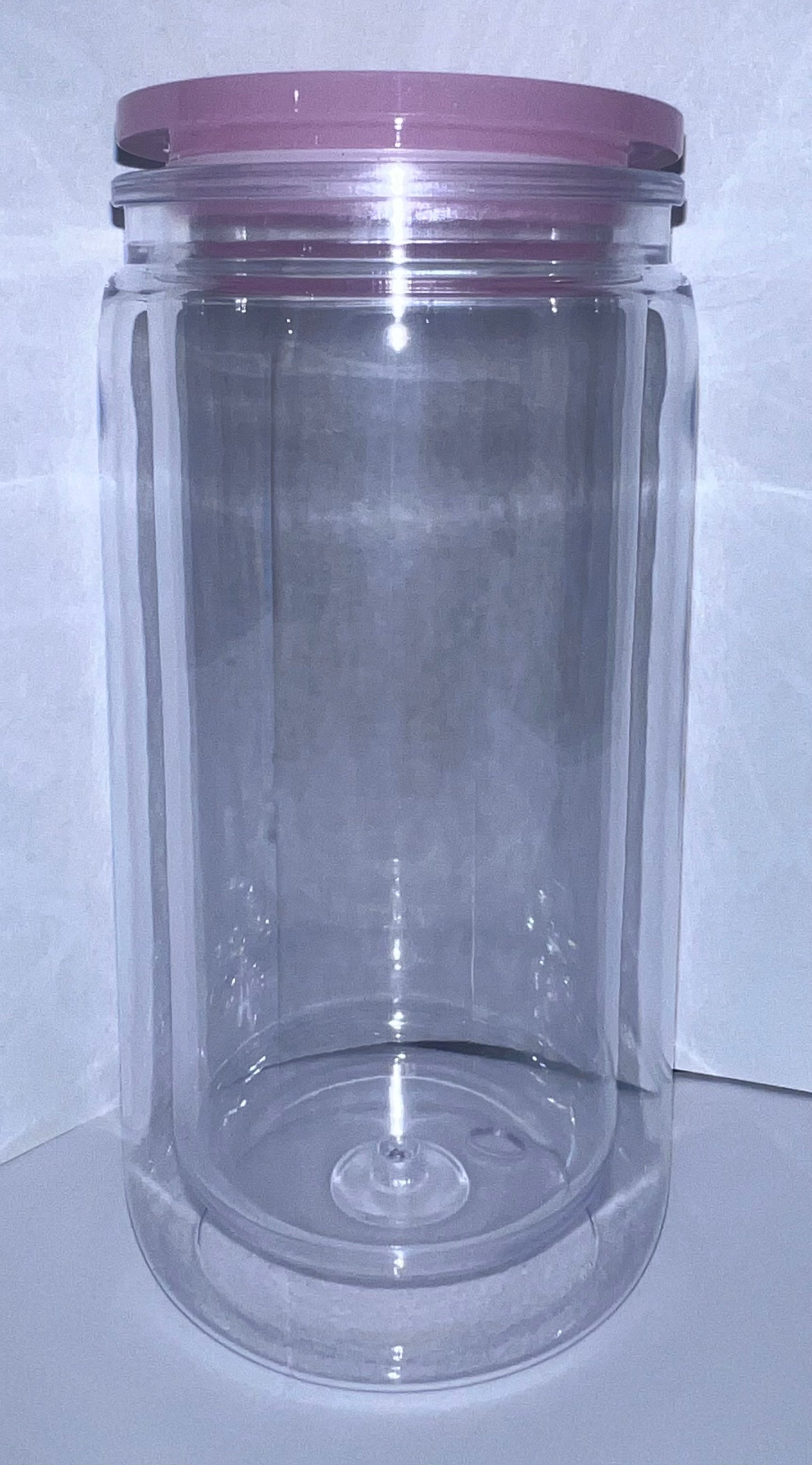 16oz Snow Globe Acrylic