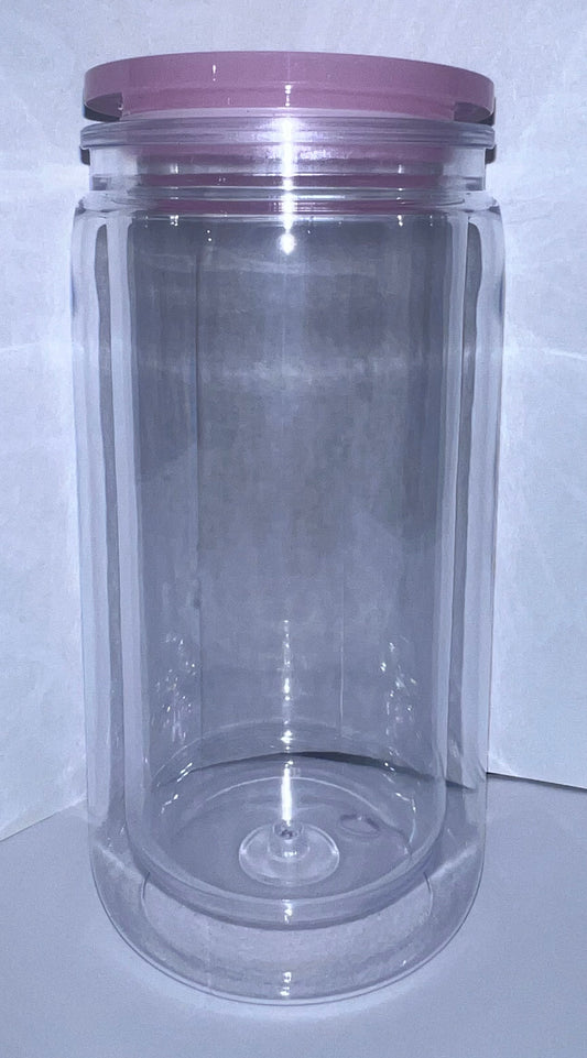 16oz Snow Globe Acrylic
